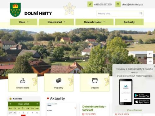Obecní úřad Dolní Hbity