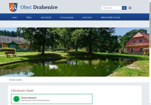 Zobrazit webové stránky Obecní úřad Drahenice