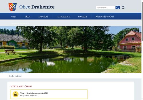 Zobrazit webové stránky Obecní úřad Drahenice