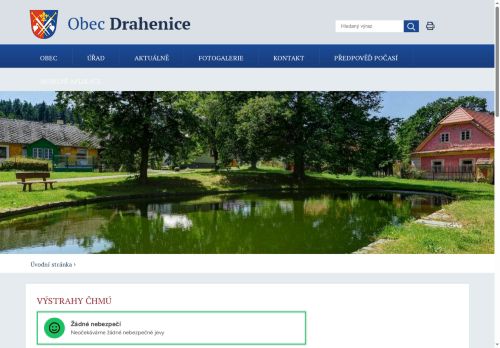 Zobrazit webové stránky Obecní úřad Drahenice