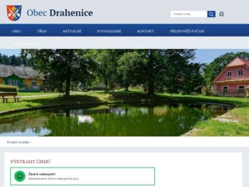 Obecní úřad Drahenice