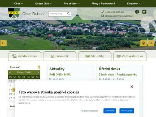 Obecní úřad Dubno