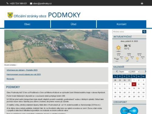 Obecní úřad Podmoky