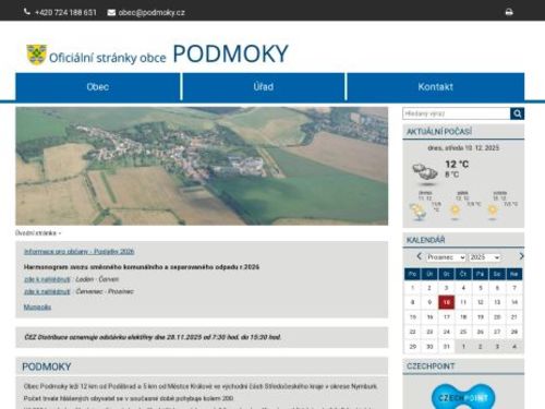 Obecní úřad Podmoky