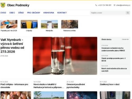 Obecní úřad Podmoky