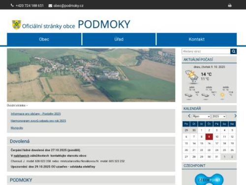 Obecní úřad Podmoky