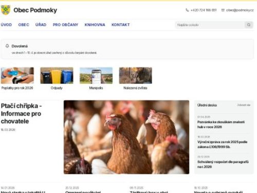 Obecní úřad Podmoky