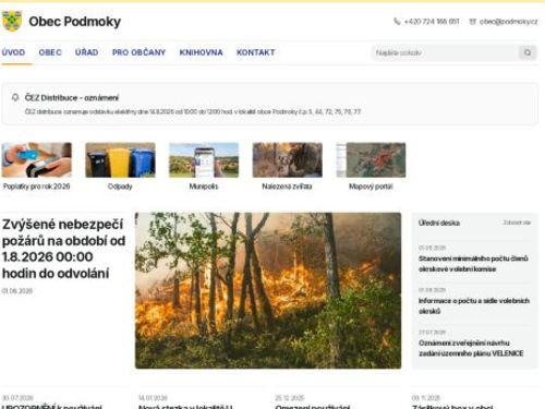 Obecní úřad Podmoky