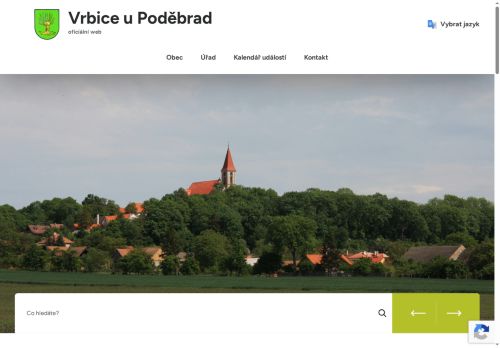Zobrazit webové stránky Obecní úřad Vrbice
