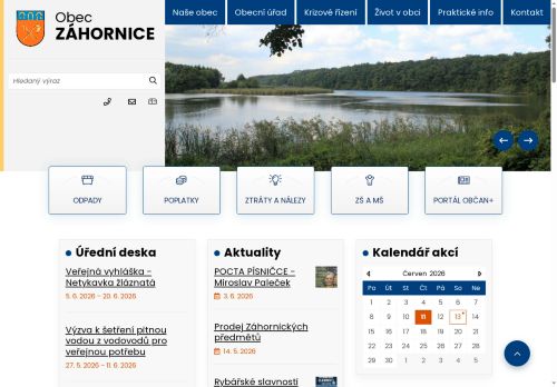 Základní škola a Mateřská škola Záhornice, okres Nymburk nabízí práci na pozici Učitelé na 1. stupni základních škol v obci Záhornice
