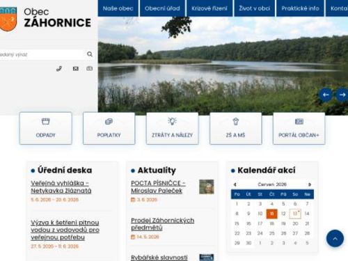 Obecní úřad Záhornice