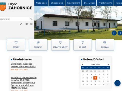 Obecní úřad Záhornice