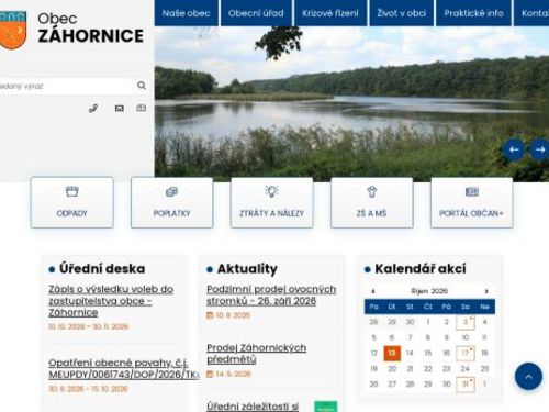 Obecní úřad Záhornice