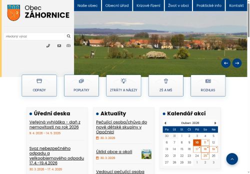 Základní škola a Mateřská škola Záhornice, okres Nymburk nabízí práci na pozici Učitelé na 1. stupni základních škol v obci Záhornice