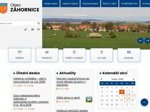 Obecní úřad Záhornice