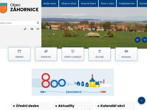 Obecní úřad Záhornice