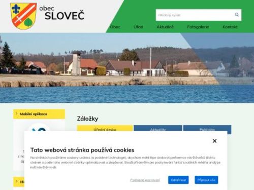 Obecní úřad Sloveč