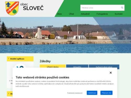 Obecní úřad Sloveč
