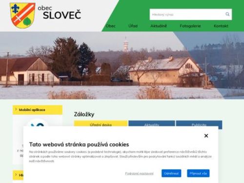Obecní úřad Sloveč