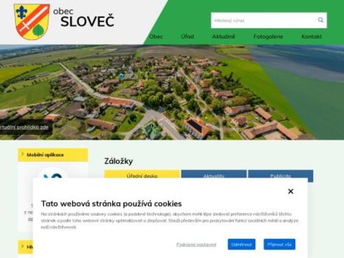 Obecní úřad Sloveč