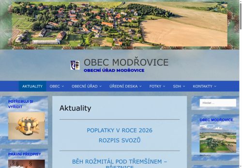Zobrazit webové stránky Obecní úřad Modřovice