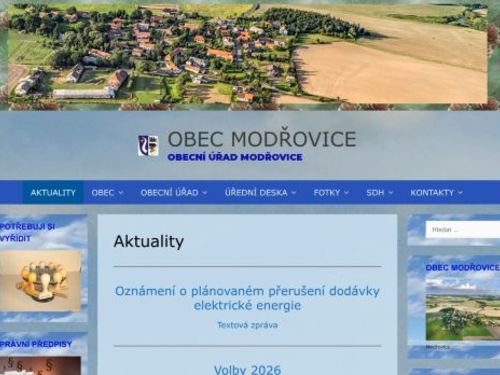 Obecní úřad Modřovice