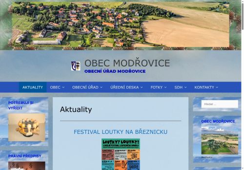 Zobrazit webové stránky Obecní úřad Modřovice
