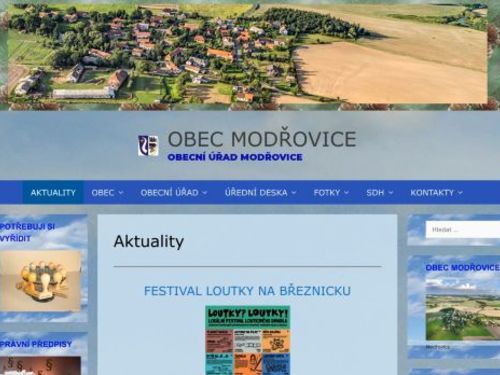 Obecní úřad Modřovice