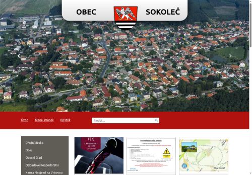 Zobrazit webové stránky Obecní úřad Sokoleč