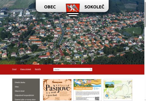 Zobrazit webové stránky Obecní úřad Sokoleč