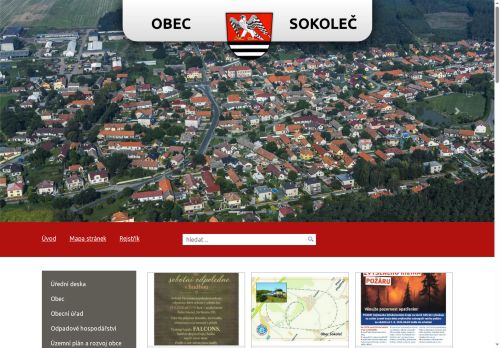 Zobrazit webové stránky Obecní úřad Sokoleč