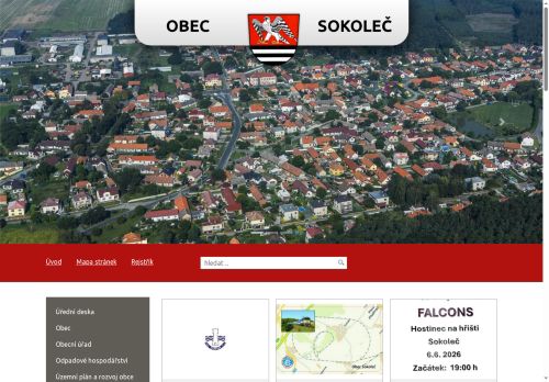 Zobrazit webové stránky Obecní úřad Sokoleč