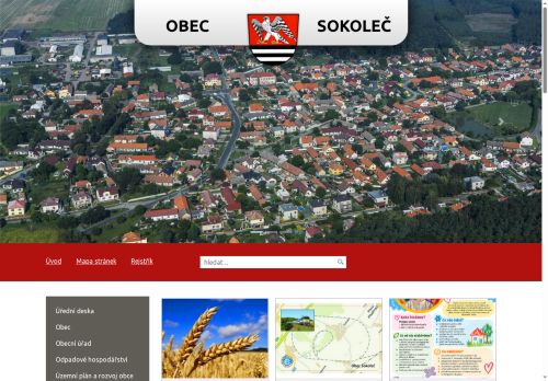 Zobrazit webové stránky Obecní úřad Sokoleč