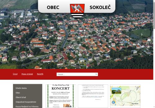 Zobrazit webové stránky Obecní úřad Sokoleč