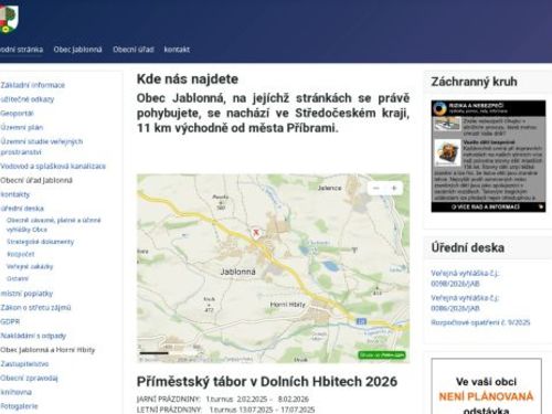 Obecní úřad Jablonná