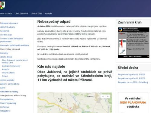 Obecní úřad Jablonná