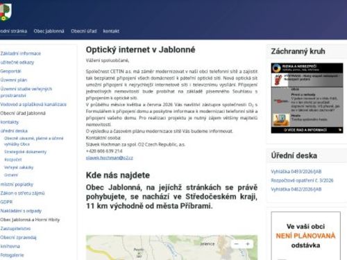 Obecní úřad Jablonná