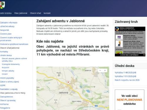 Obecní úřad Jablonná