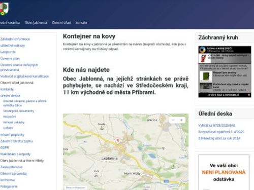 Obecní úřad Jablonná