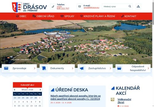 Zobrazit webové stránky Obecní úřad Drásov
