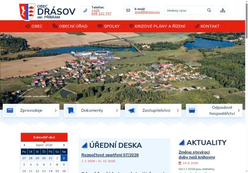 Zobrazit webové stránky Obecní úřad Drásov