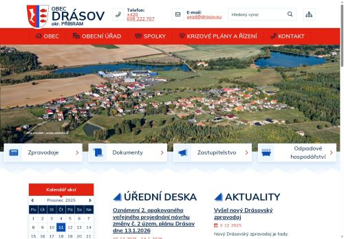 Zobrazit webové stránky Obecní úřad Drásov
