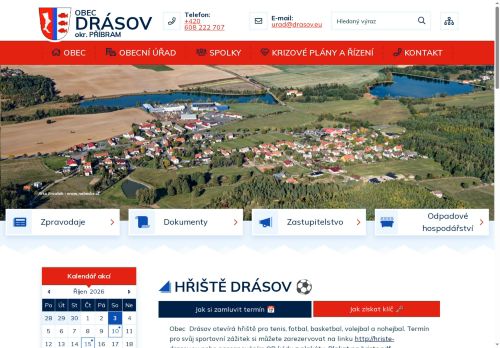 Zobrazit webové stránky Obecní úřad Drásov