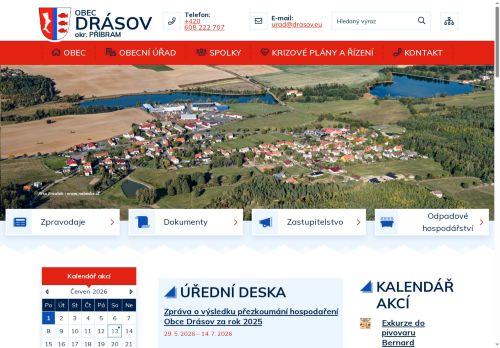 Zobrazit webové stránky Obecní úřad Drásov