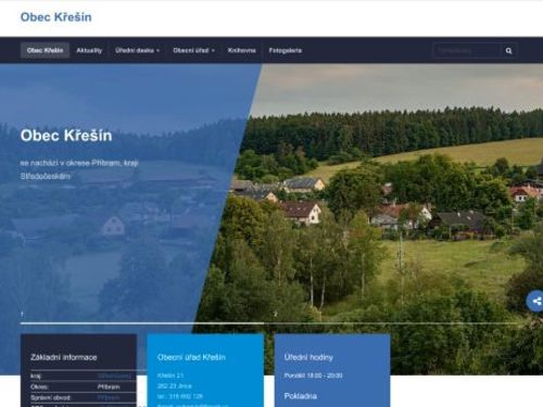 Obecní úřad Křešín