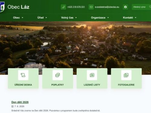 Obecní úřad Láz