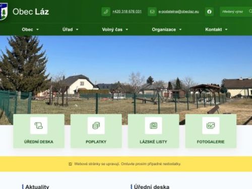 Obecní úřad Láz