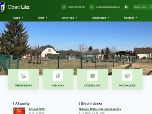 Obecní úřad Láz