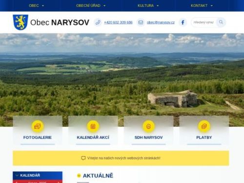 Obecní úřad Narysov