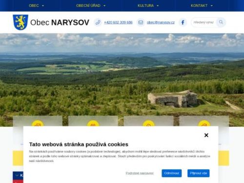 Obecní úřad Narysov